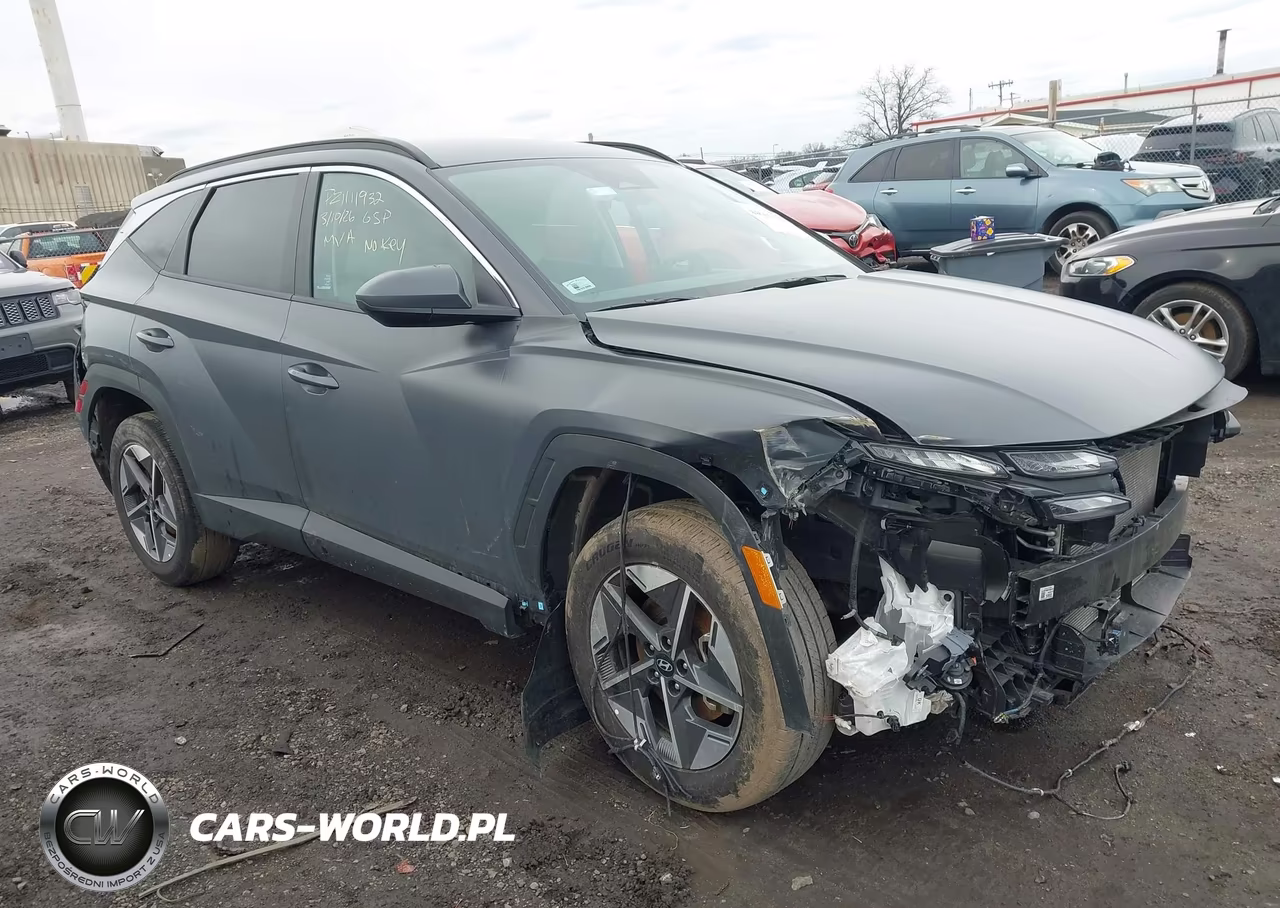 2025 Hyundai Tucson Sel – zdjęcie 1 z 16