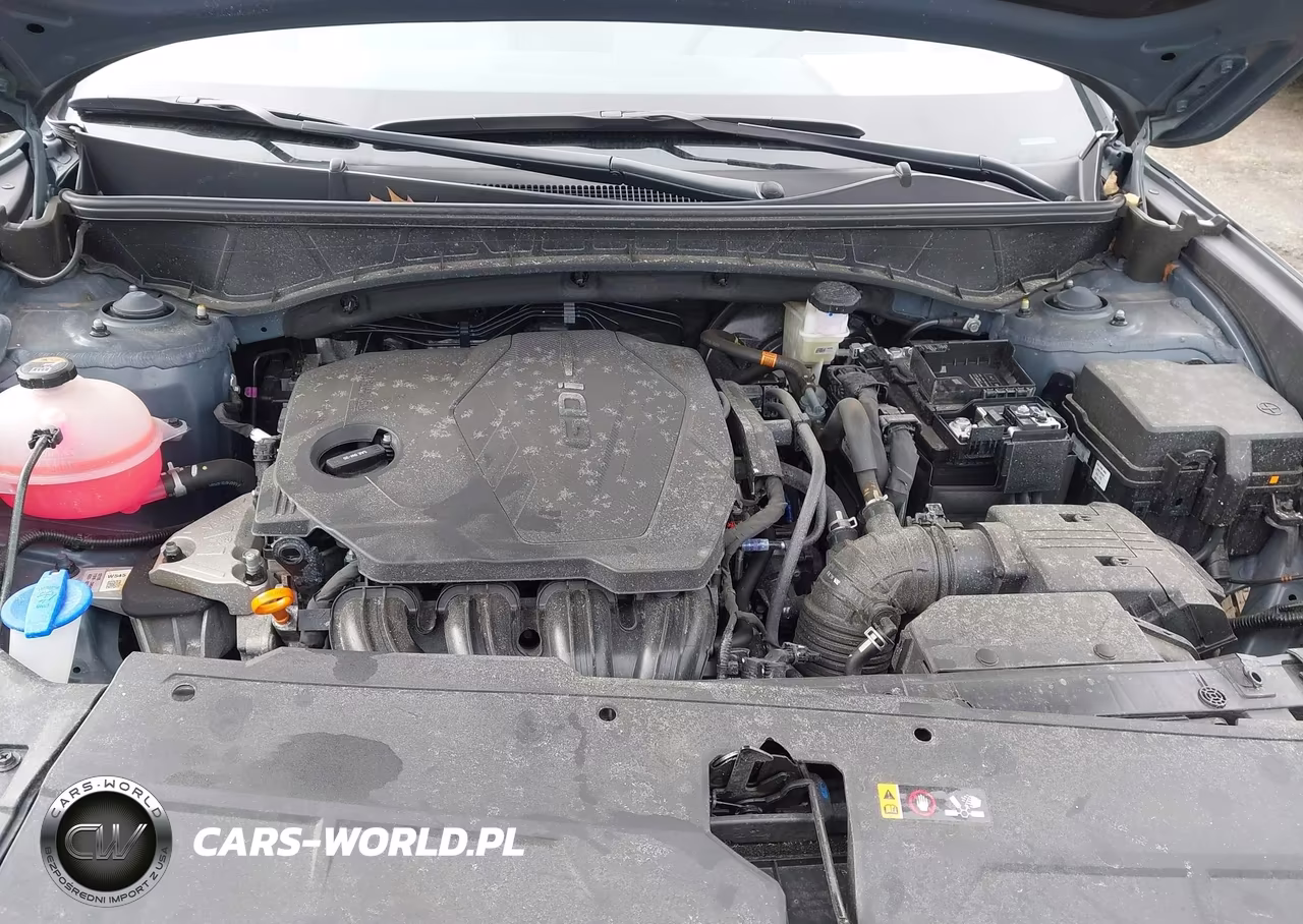 2025 Hyundai Tucson Sel VIN:5NMJBCDE4SH473957 - 10