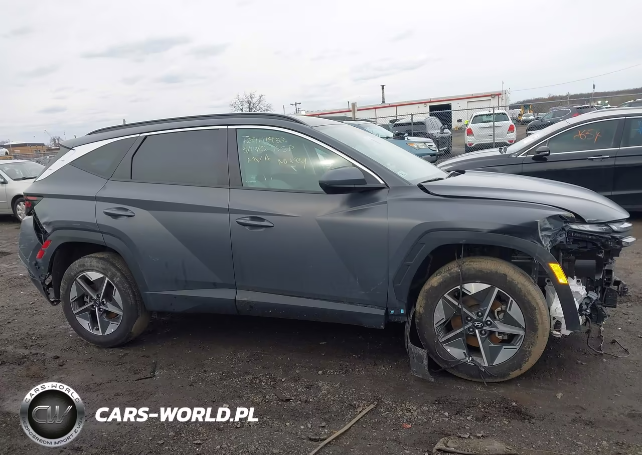 2025 Hyundai Tucson Sel VIN:5NMJBCDE4SH473957 - 13