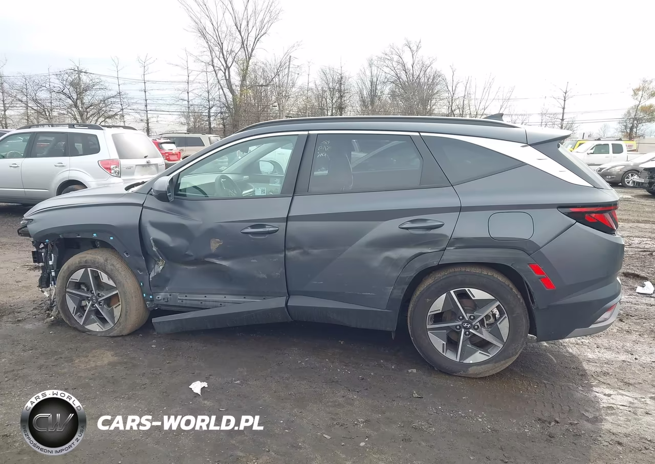 2025 Hyundai Tucson Sel VIN:5NMJBCDE4SH473957 - 14