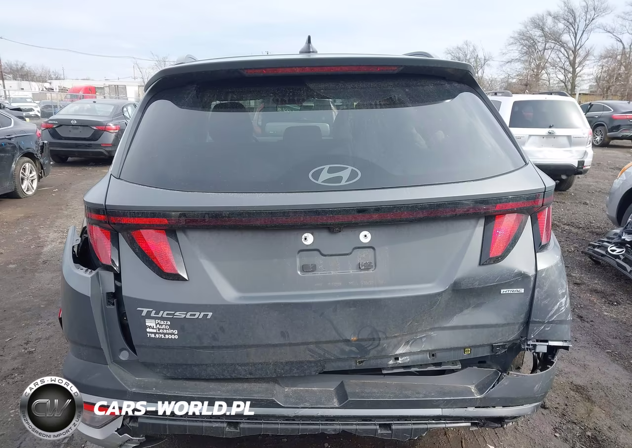 2025 Hyundai Tucson Sel VIN:5NMJBCDE4SH473957 - 16