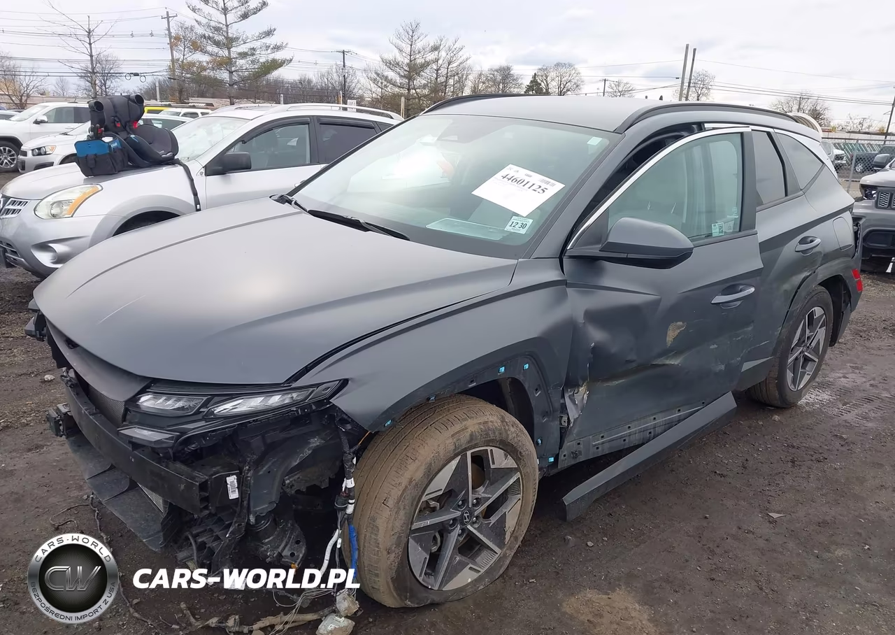 2025 Hyundai Tucson Sel VIN:5NMJBCDE4SH473957 - 2
