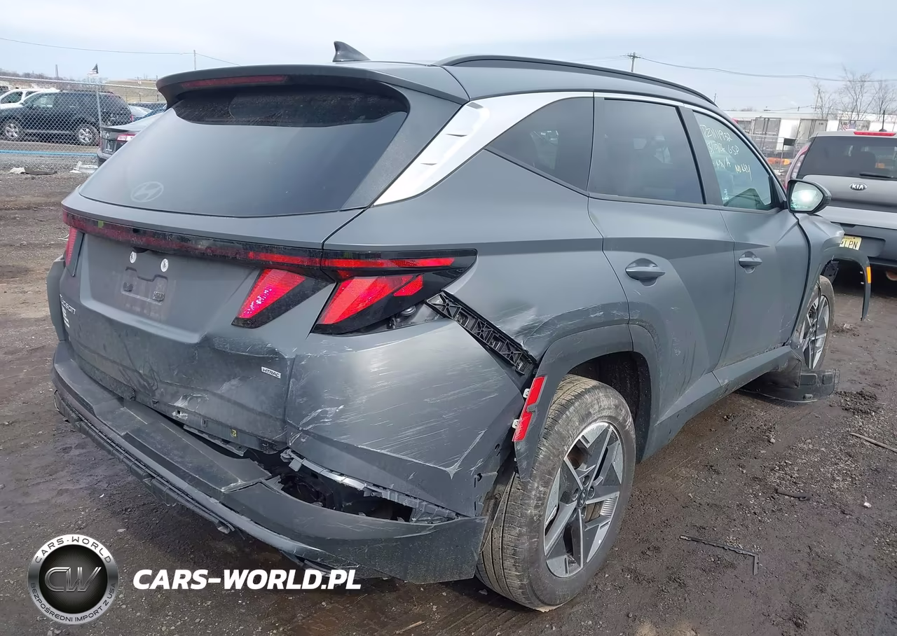 2025 Hyundai Tucson Sel VIN:5NMJBCDE4SH473957 - 4