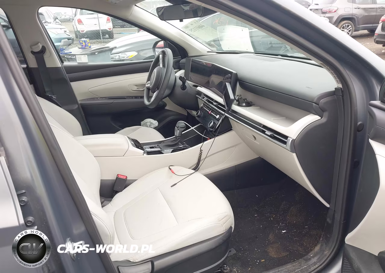 2025 Hyundai Tucson Sel VIN:5NMJBCDE4SH473957 - 5