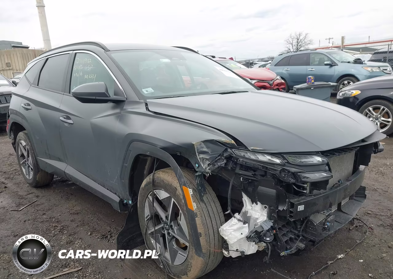2025 Hyundai Tucson Sel VIN:5NMJBCDE4SH473957 - 6
