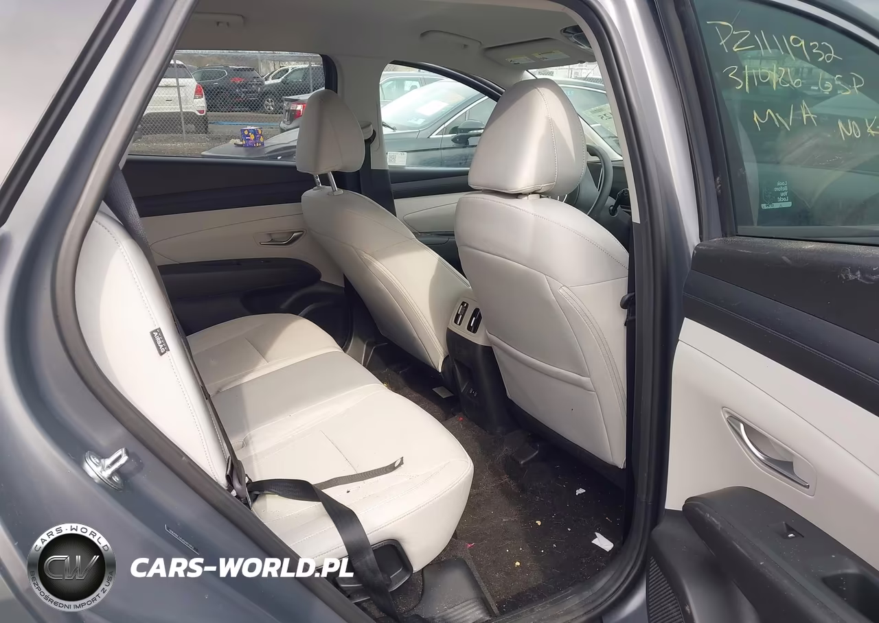 2025 Hyundai Tucson Sel VIN:5NMJBCDE4SH473957 - 8