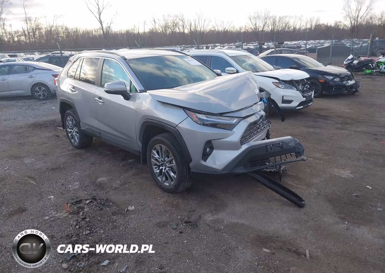 2025 Toyota Rav4 Limited