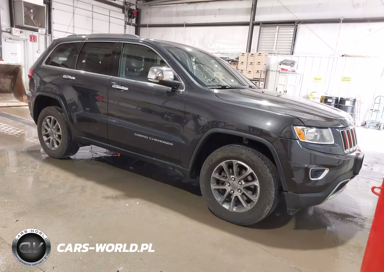 2016 Jeep Grand Cherokee Limited