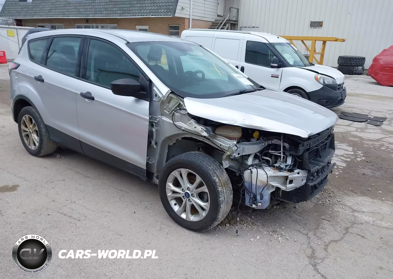 2018 Ford Escape S