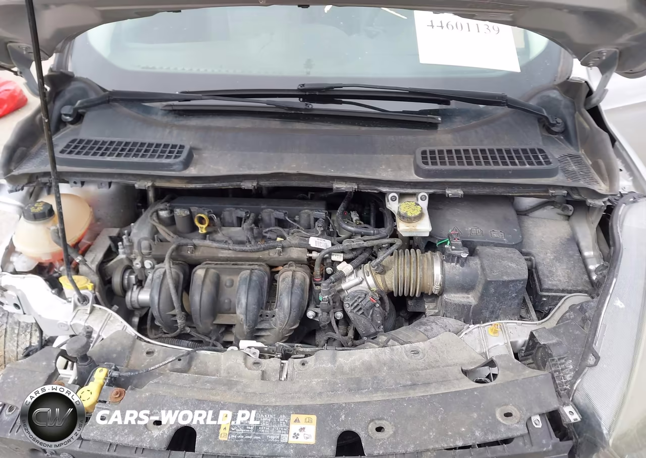 2018 Ford Escape S VIN:1FMCU0F79JUA48446 - 10