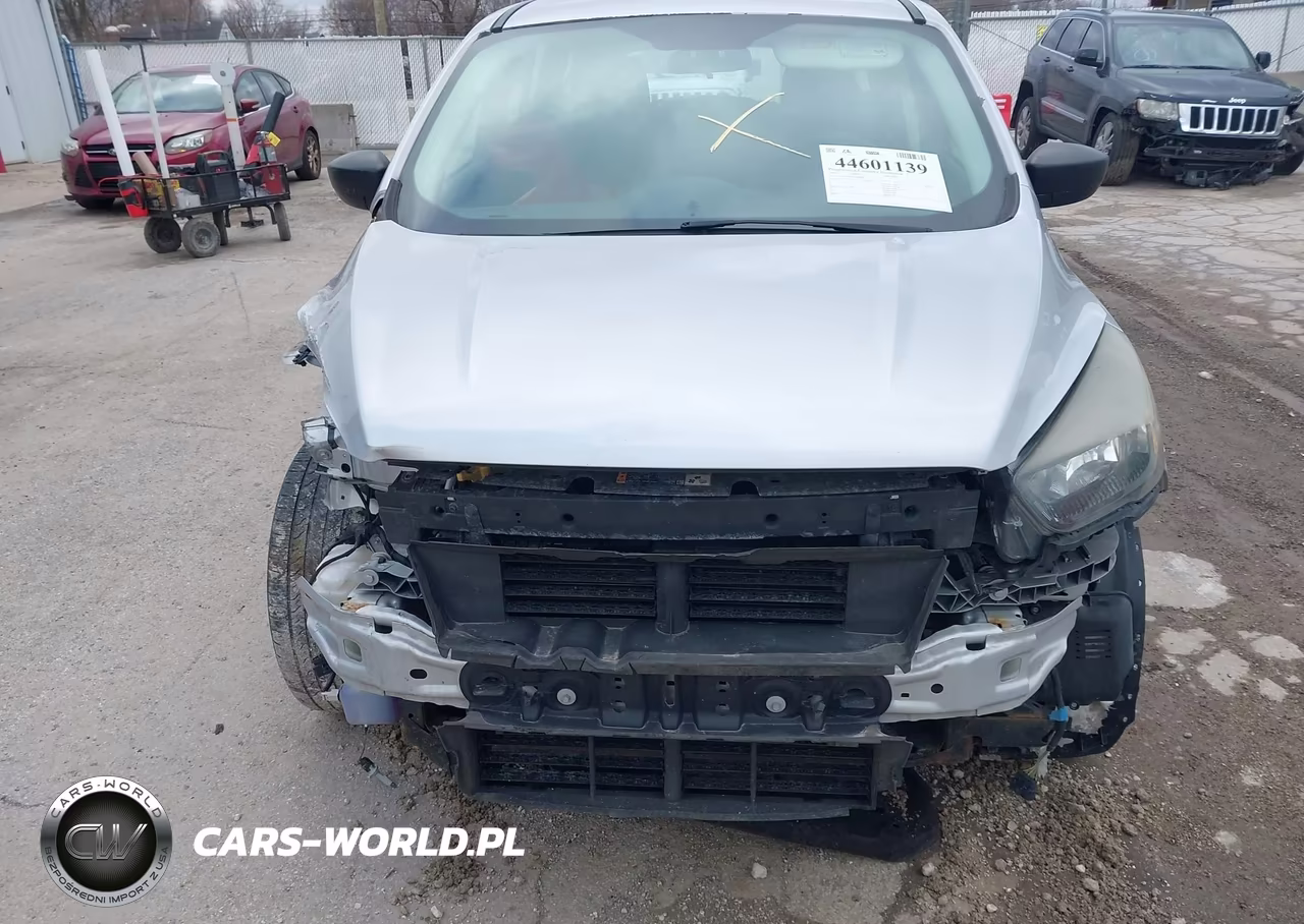 2018 Ford Escape S VIN:1FMCU0F79JUA48446 - 12