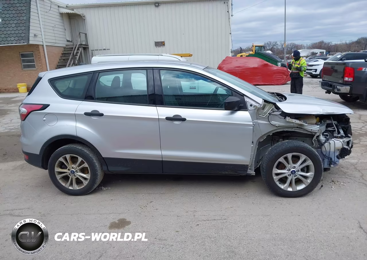 2018 Ford Escape S VIN:1FMCU0F79JUA48446 - 13