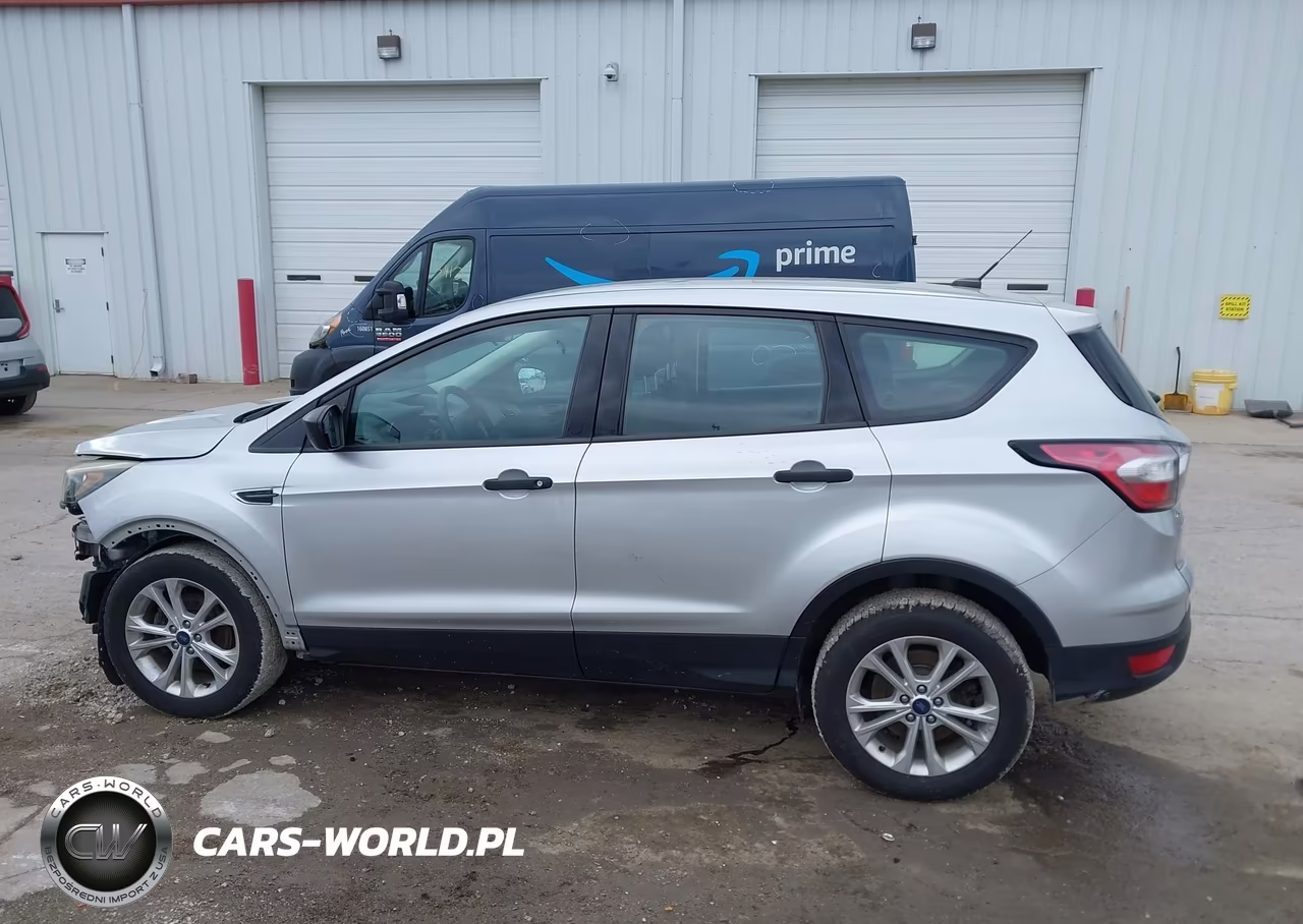 2018 Ford Escape S VIN:1FMCU0F79JUA48446 - 14