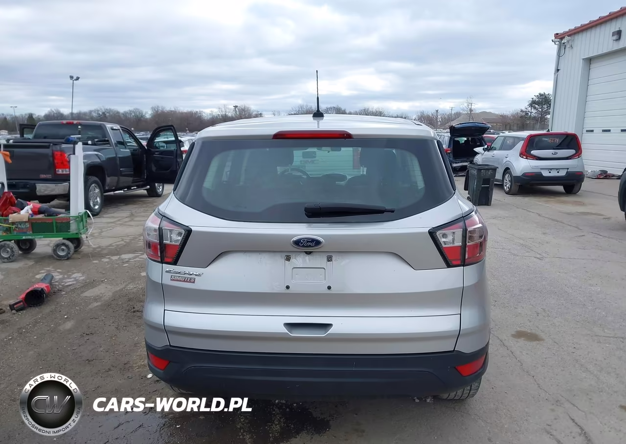2018 Ford Escape S VIN:1FMCU0F79JUA48446 - 16