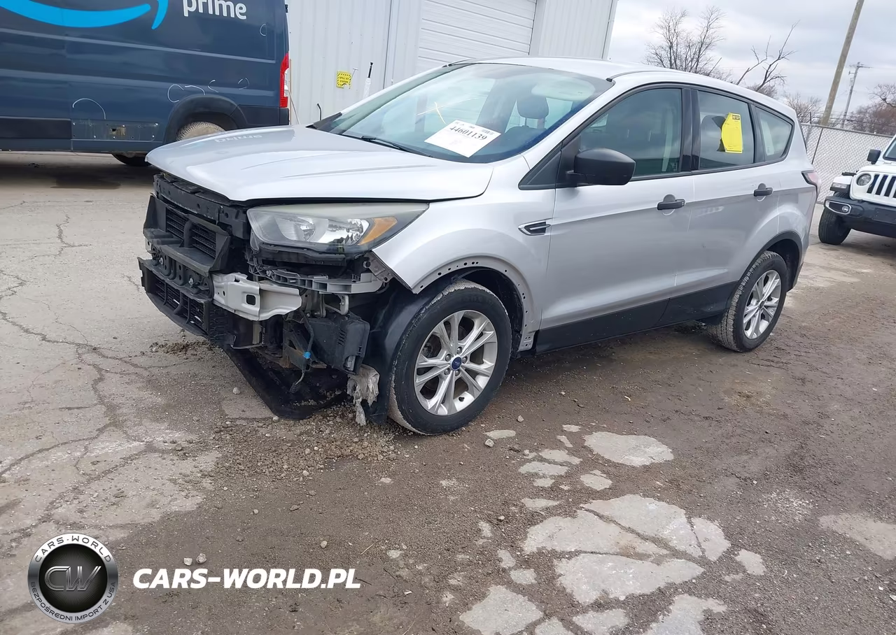 2018 Ford Escape S VIN:1FMCU0F79JUA48446 - 2