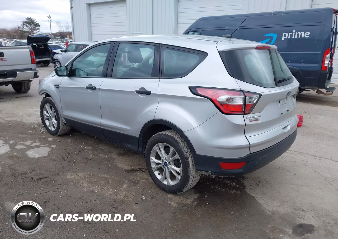 2018 Ford Escape S VIN:1FMCU0F79JUA48446 - 3