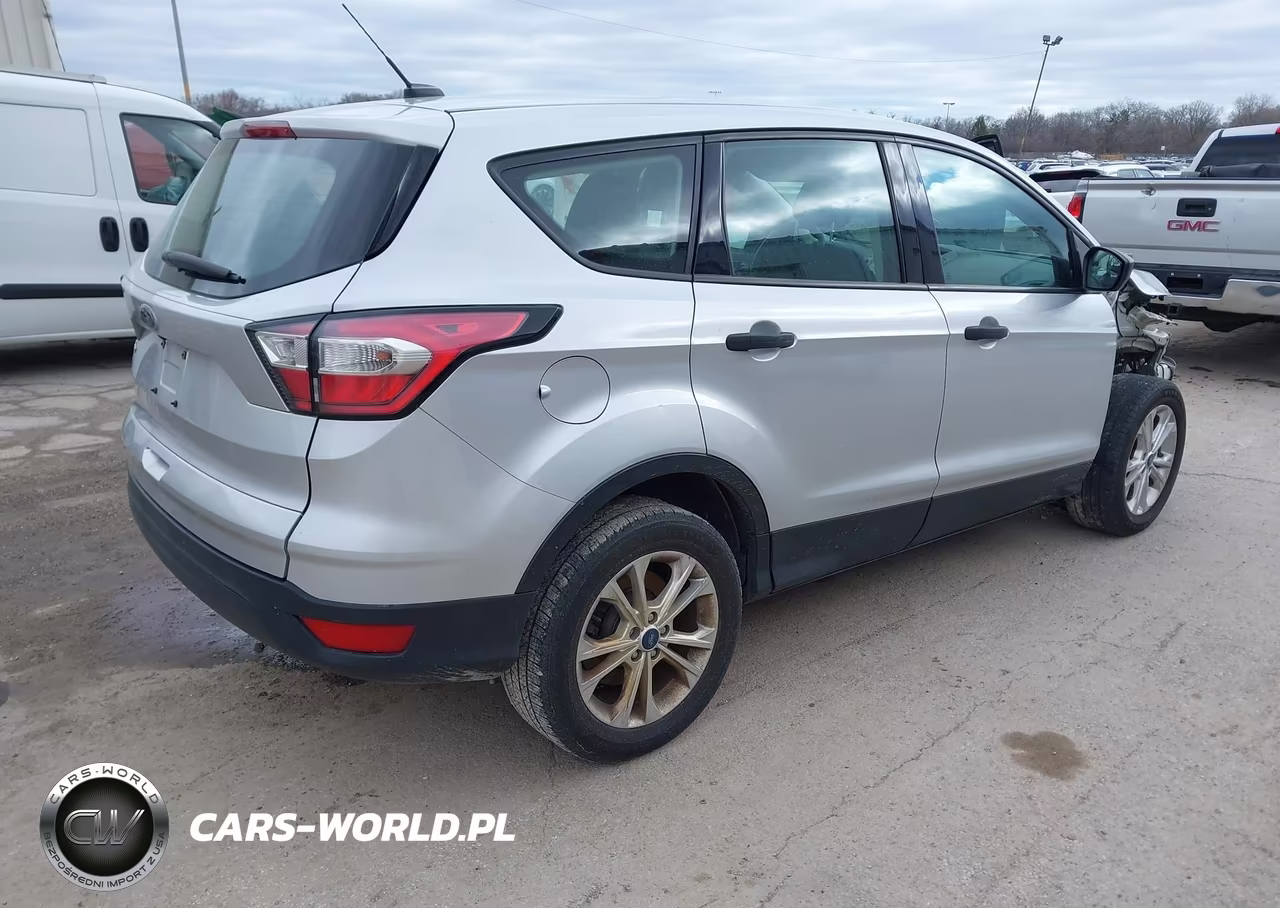 2018 Ford Escape S VIN:1FMCU0F79JUA48446 - 4