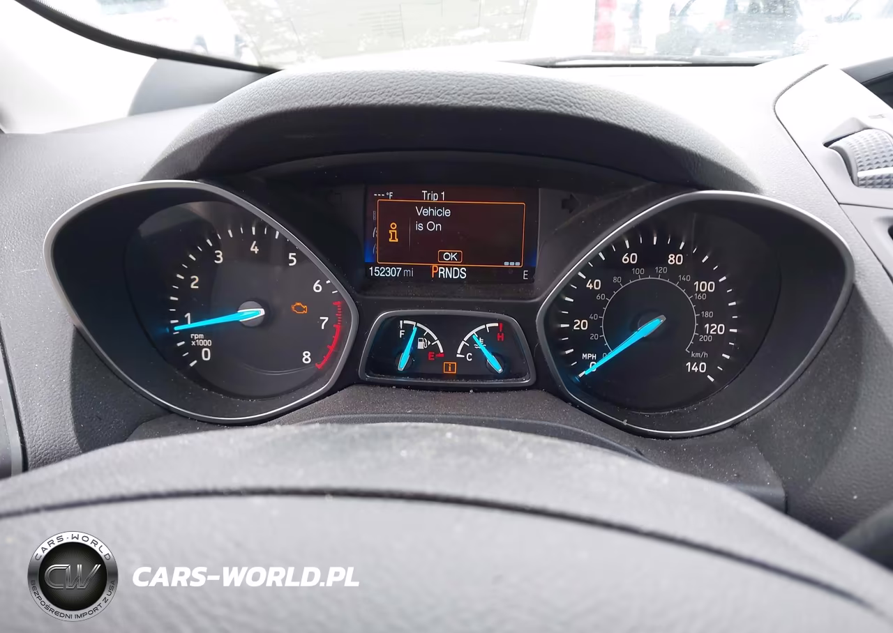 2018 Ford Escape S VIN:1FMCU0F79JUA48446 - 7