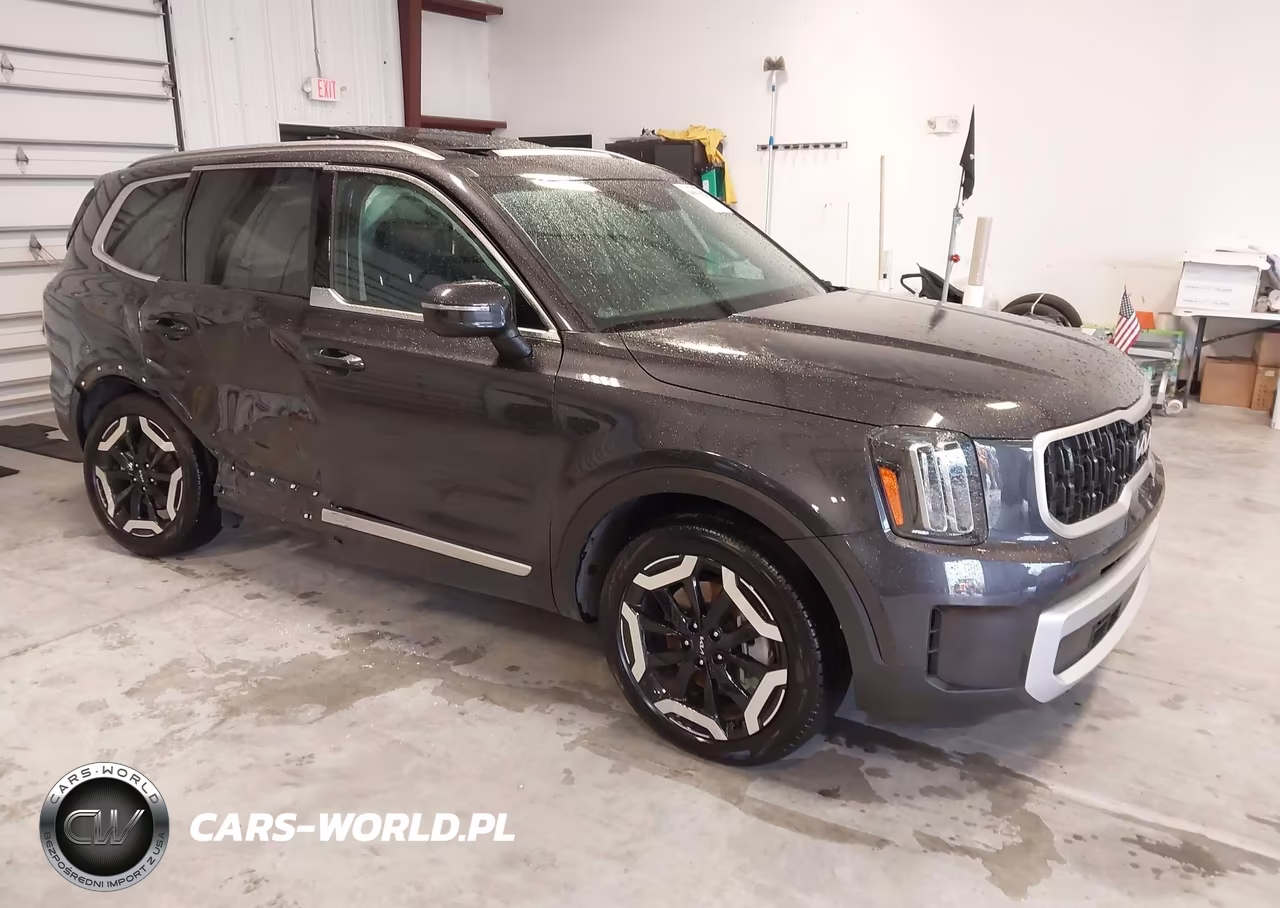 2025 Kia Telluride Ex