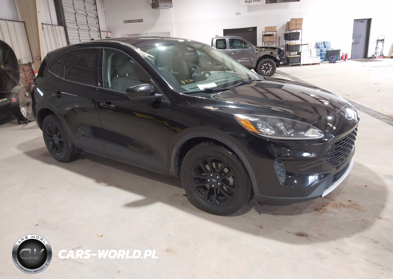 2020 Ford Escape Se Sport Hybrid