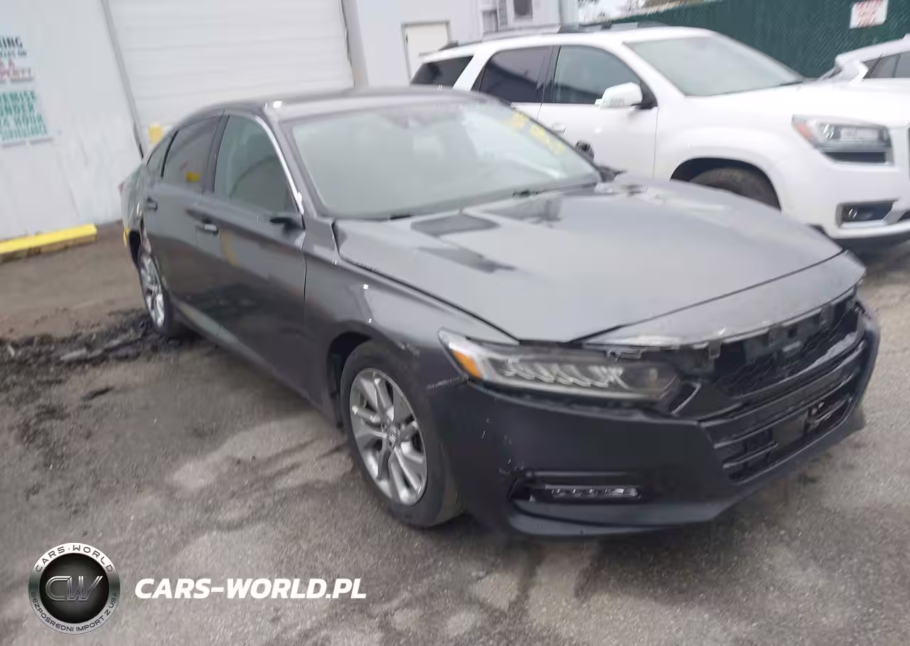 2018 Honda Accord Lx