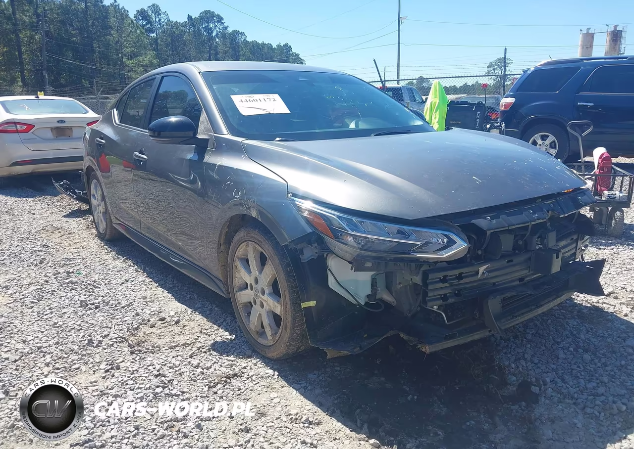 2021 Nissan Sentra Sr Xtronic Cvt