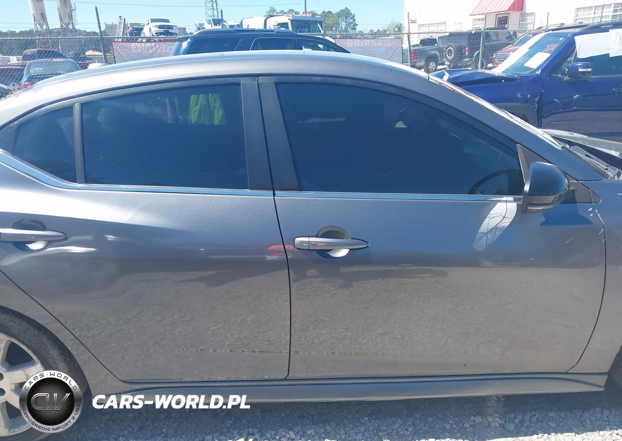 2021 Nissan Sentra Sr Xtronic Cvt VIN:3N1AB8DV3MY200971 - 14