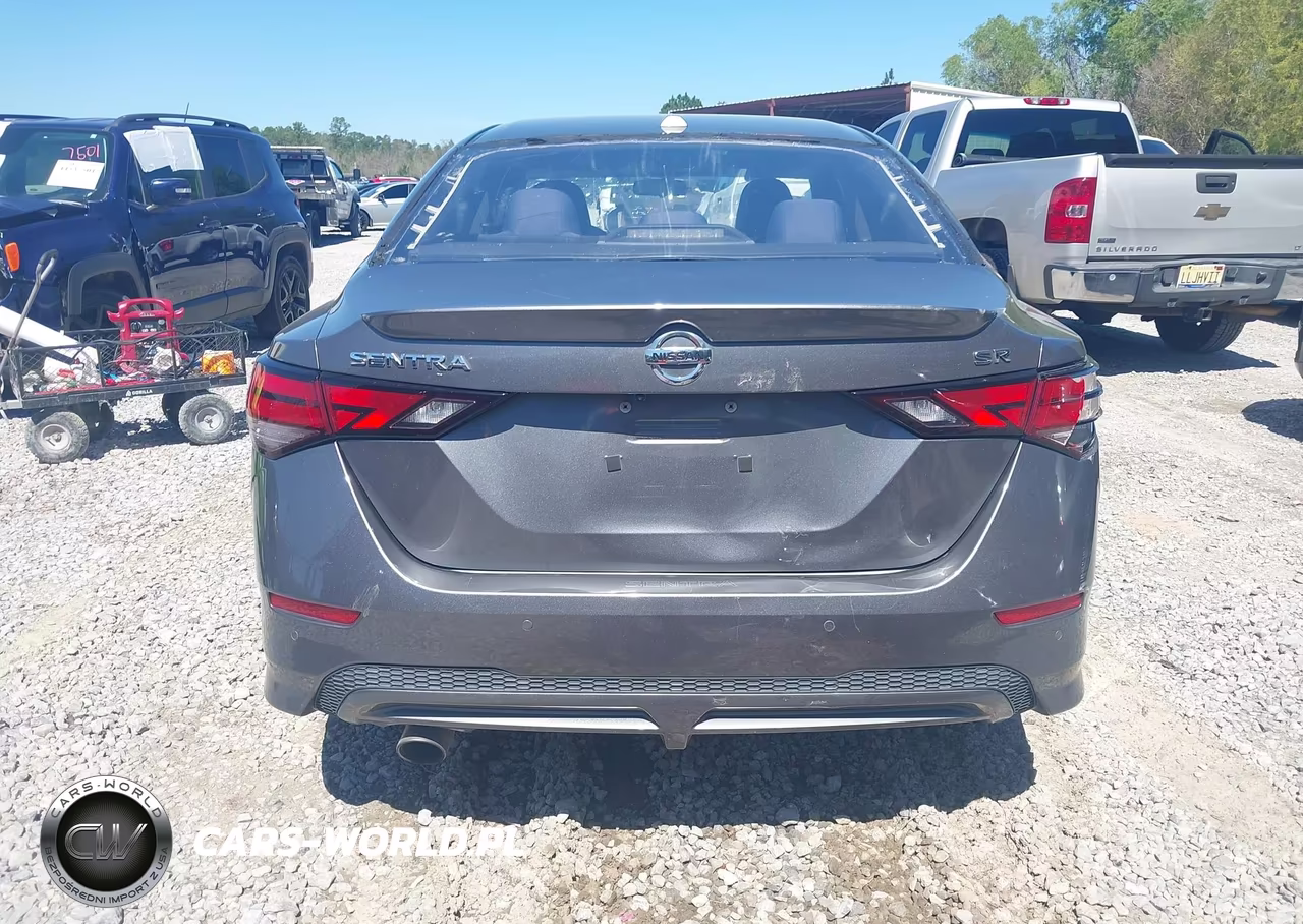 2021 Nissan Sentra Sr Xtronic Cvt VIN:3N1AB8DV3MY200971 - 17