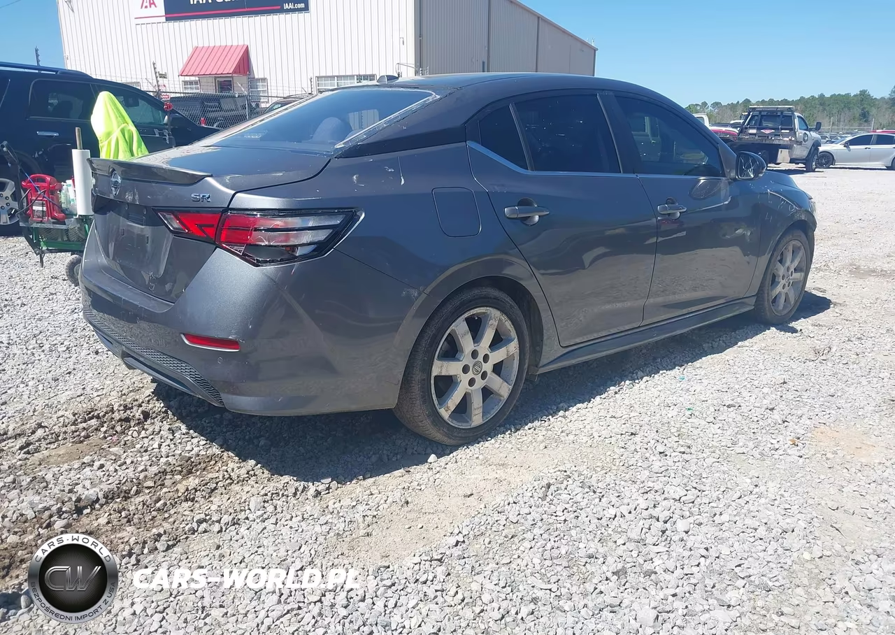 2021 Nissan Sentra Sr Xtronic Cvt VIN:3N1AB8DV3MY200971 - 4