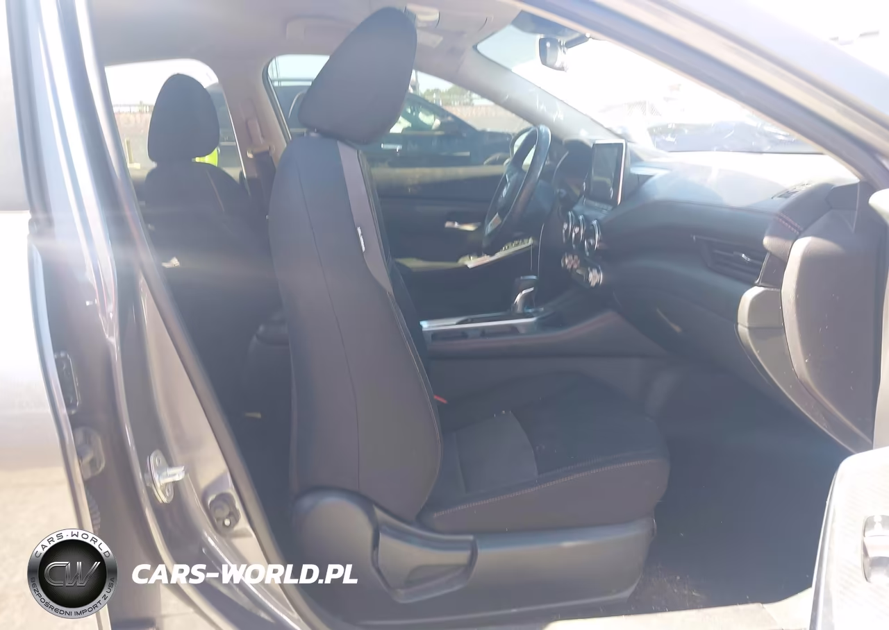 2021 Nissan Sentra Sr Xtronic Cvt VIN:3N1AB8DV3MY200971 - 5
