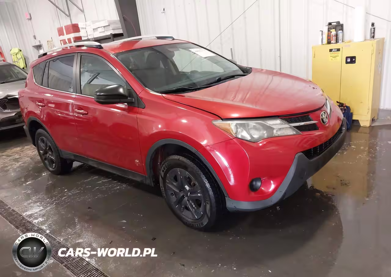 2014 Toyota Rav4 Le