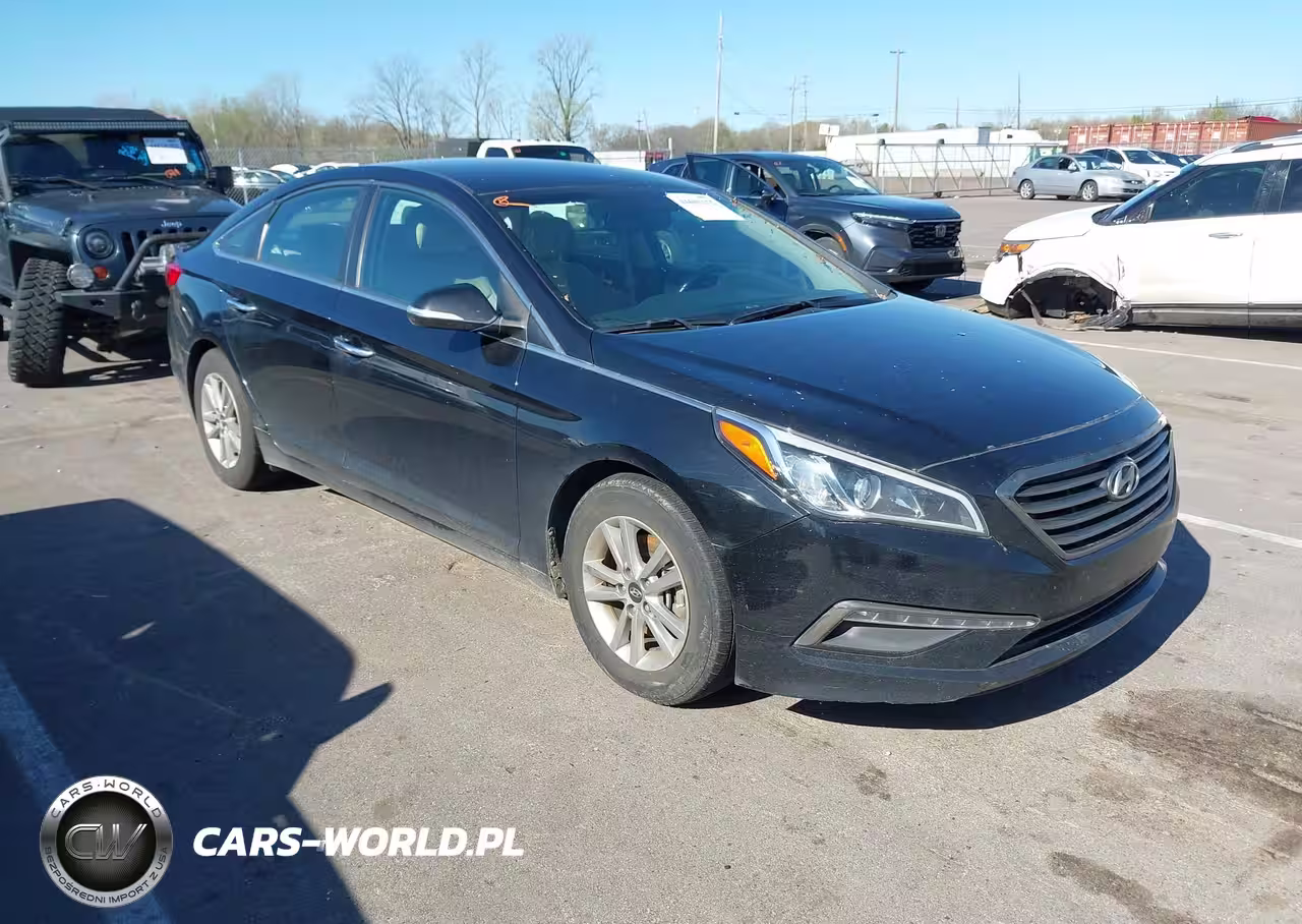 2015 Hyundai Sonata Eco