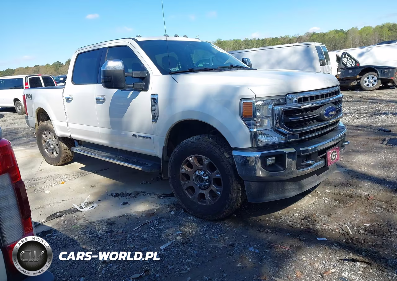 2020 Ford F-350 Lariat