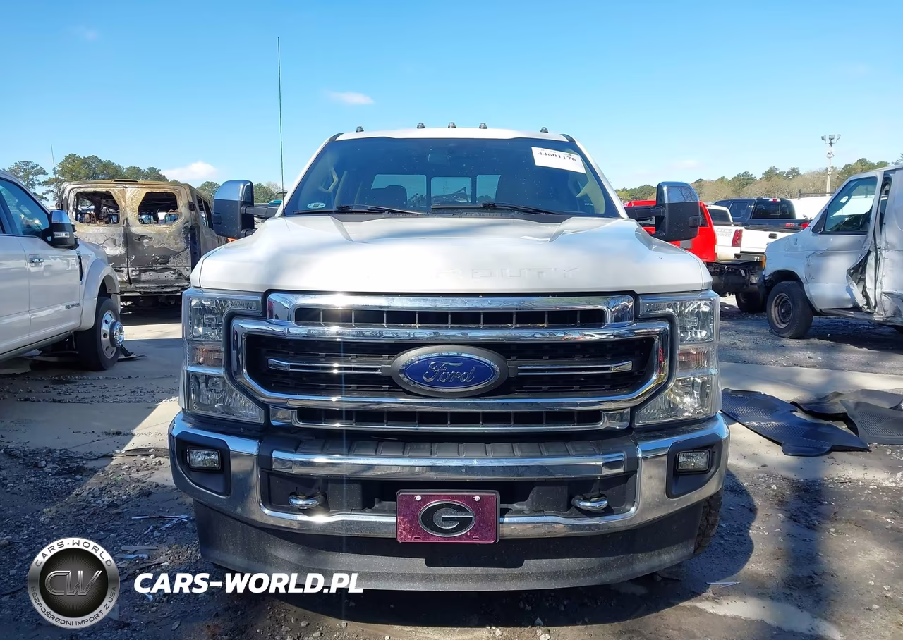 2020 Ford F-350 Lariat VIN:1FT8W3BT7LEE02809 - 12
