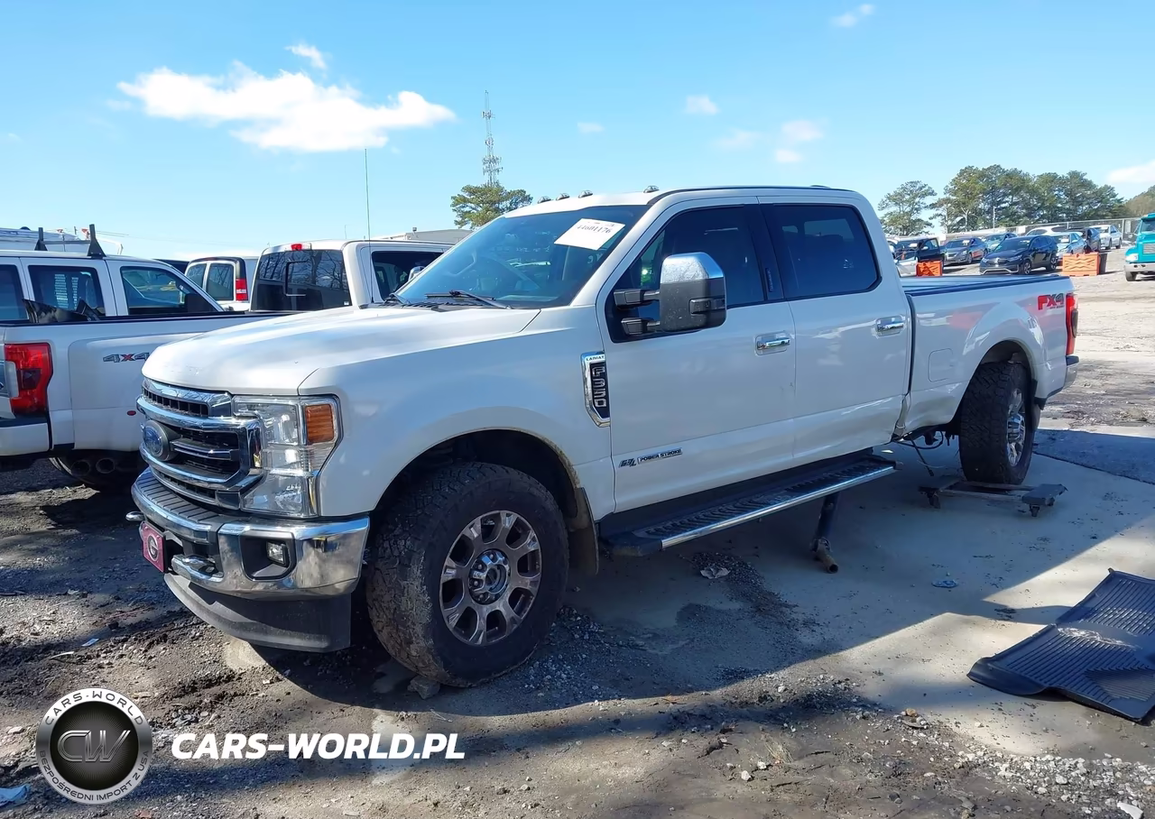 2020 Ford F-350 Lariat VIN:1FT8W3BT7LEE02809 - 2