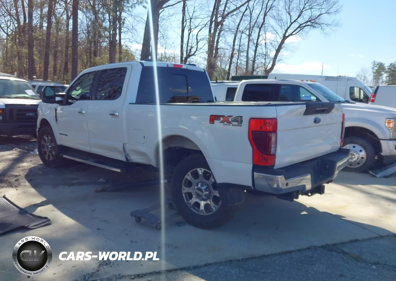 2020 Ford F-350 Lariat VIN:1FT8W3BT7LEE02809 - 3