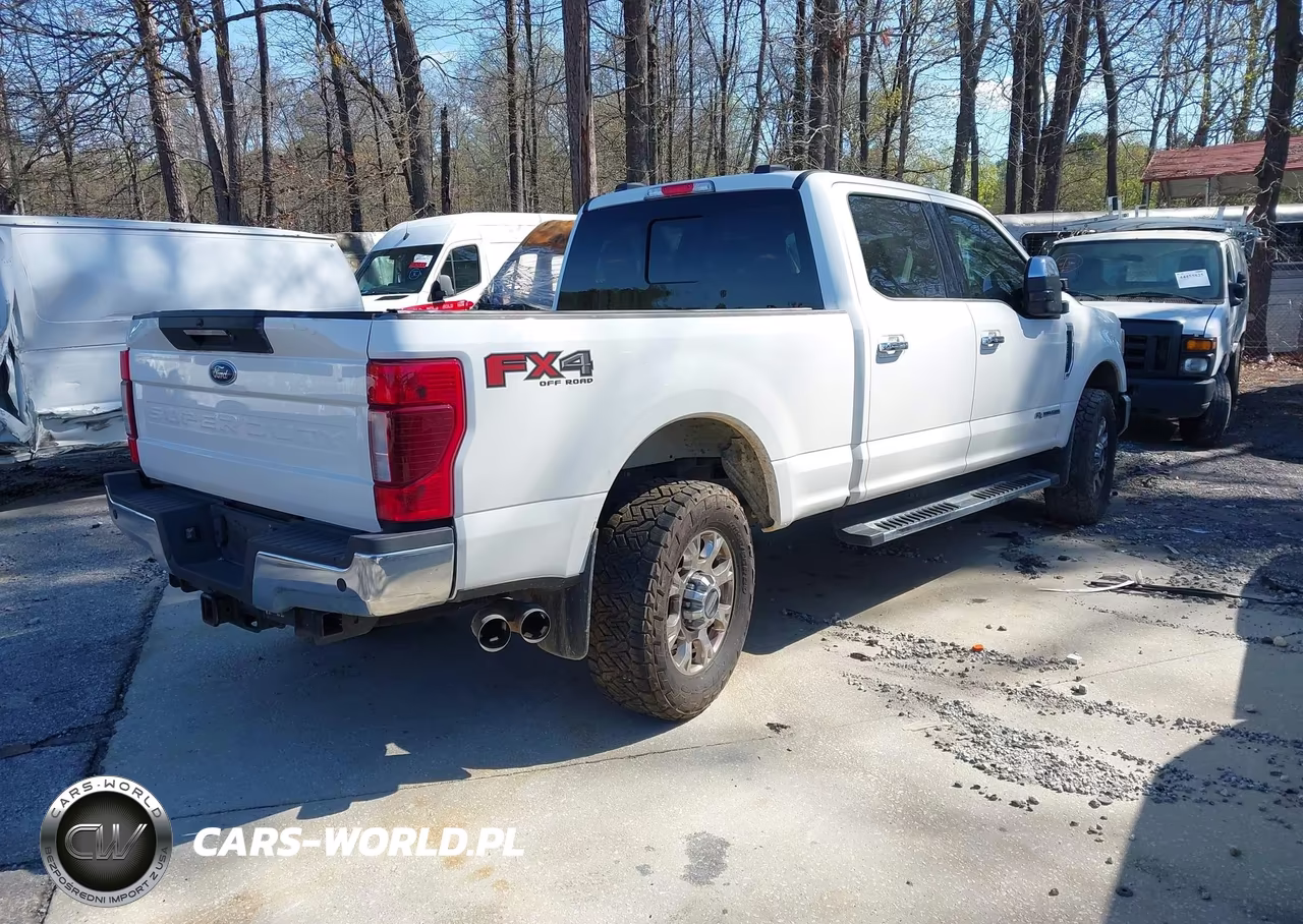 2020 Ford F-350 Lariat VIN:1FT8W3BT7LEE02809 - 4