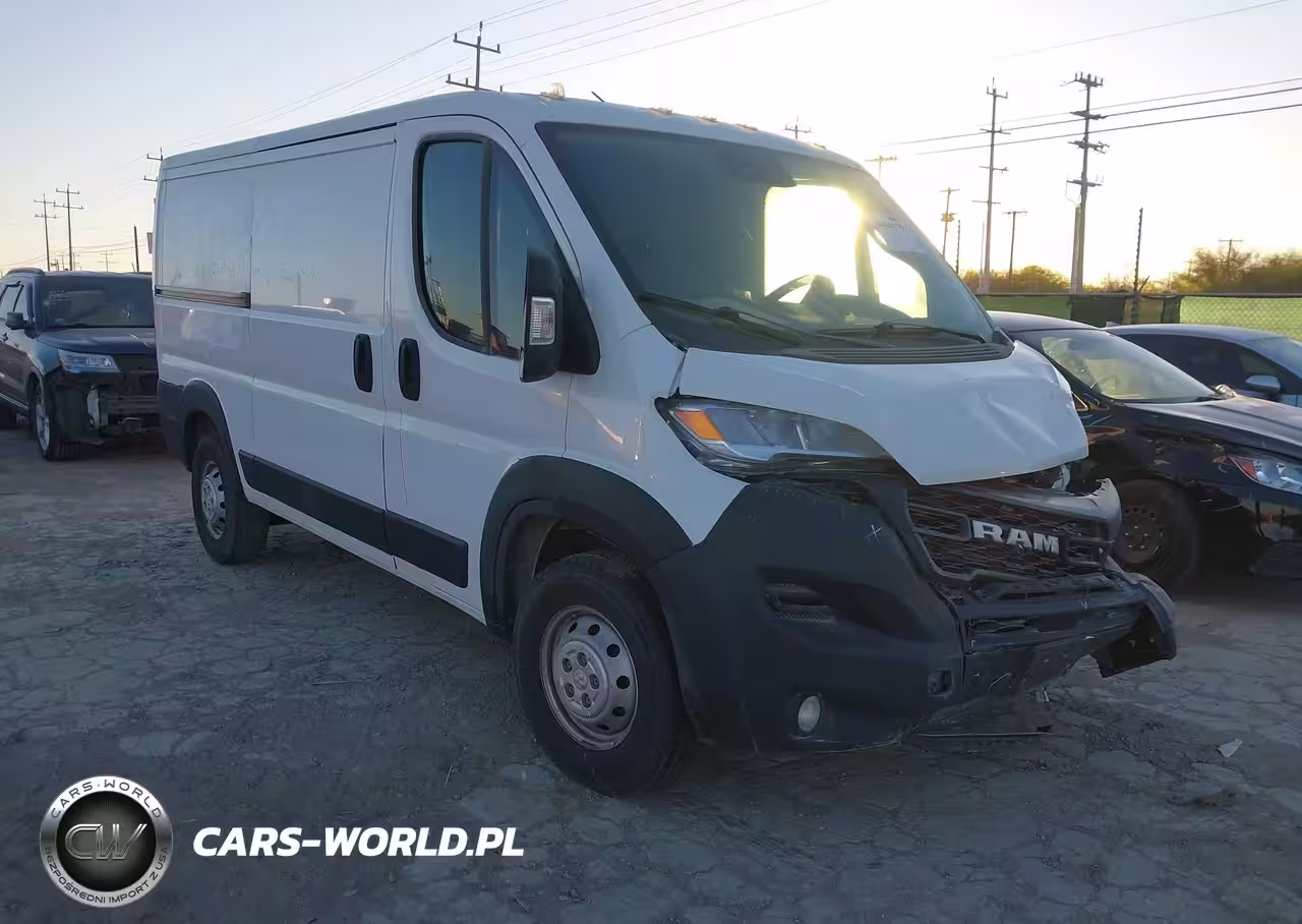 2023 Ram Promaster 2500 2500 Standard