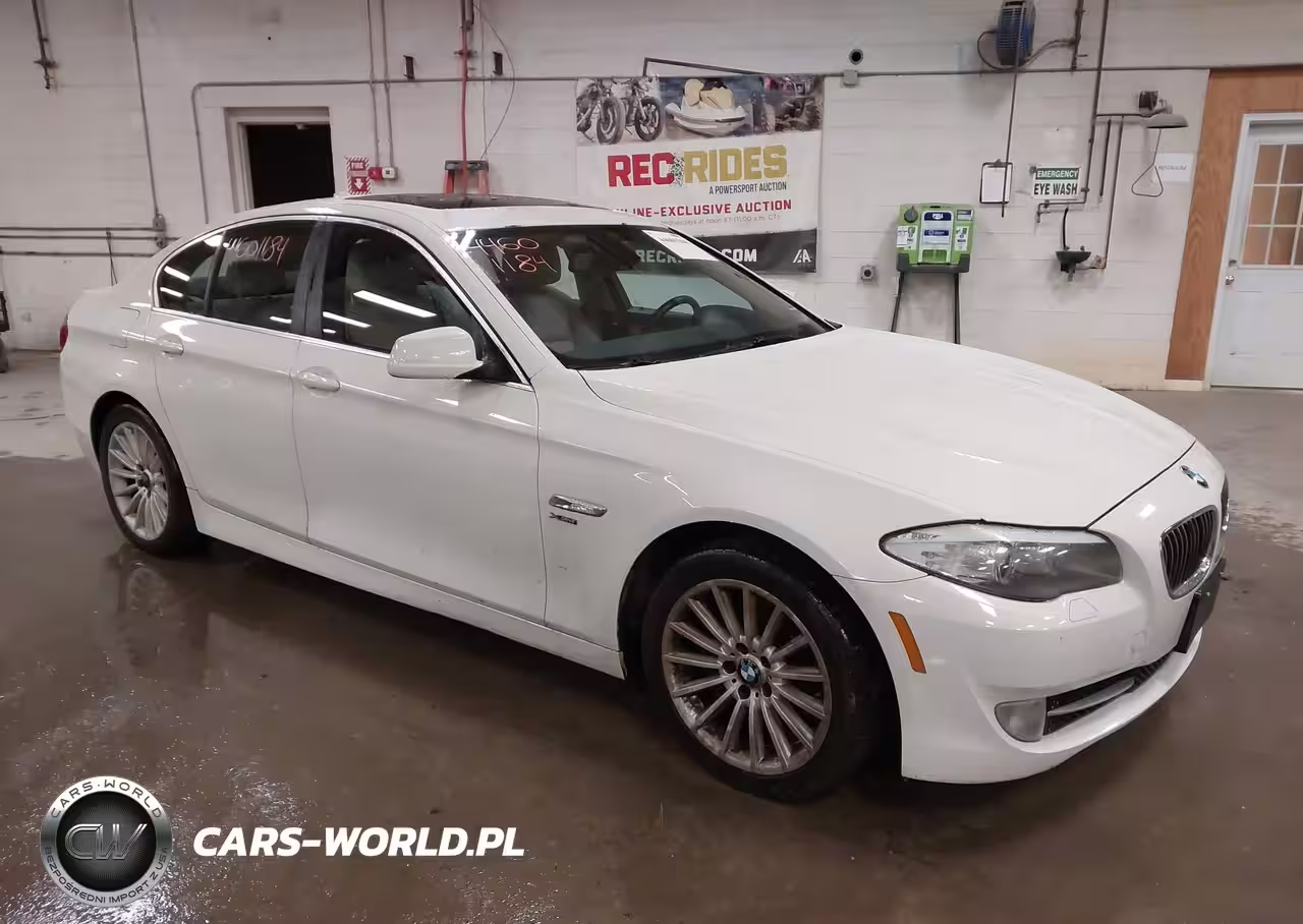 2011 BMW 535I xDrive