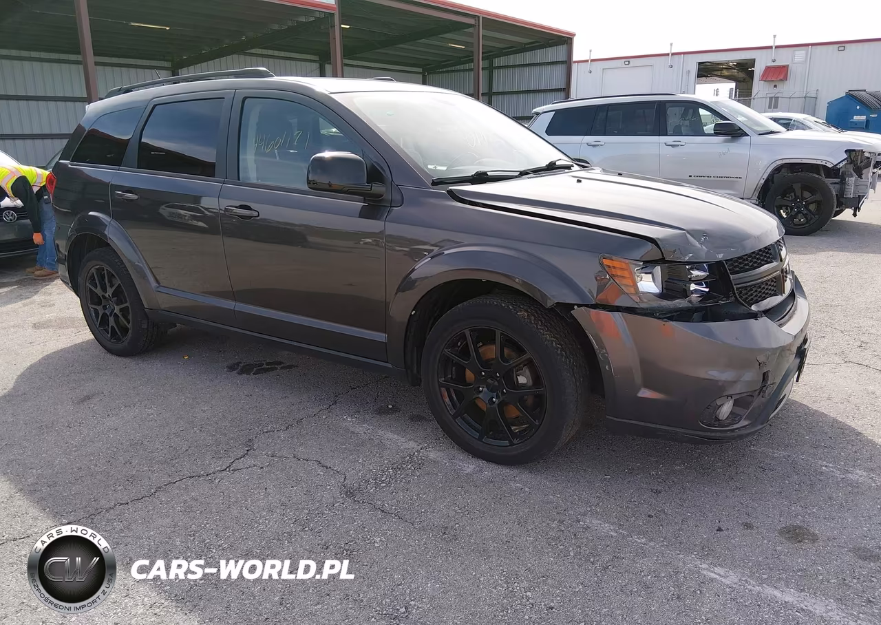 2016 Dodge Journey R-T – zdjęcie 1 z 18