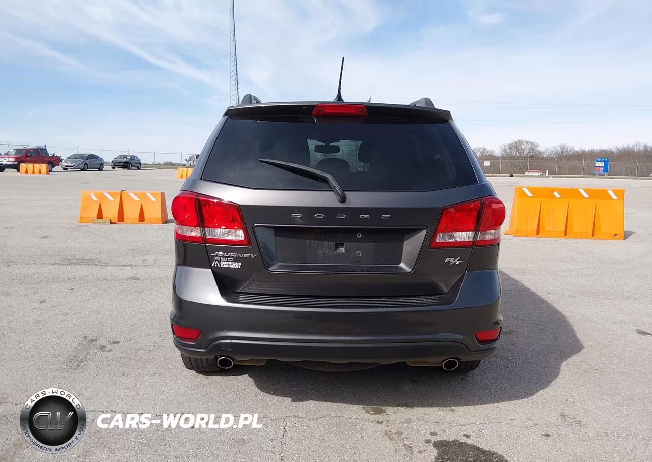 2016 Dodge Journey R-T VIN:3C4PDDEG9GT180060 - 16