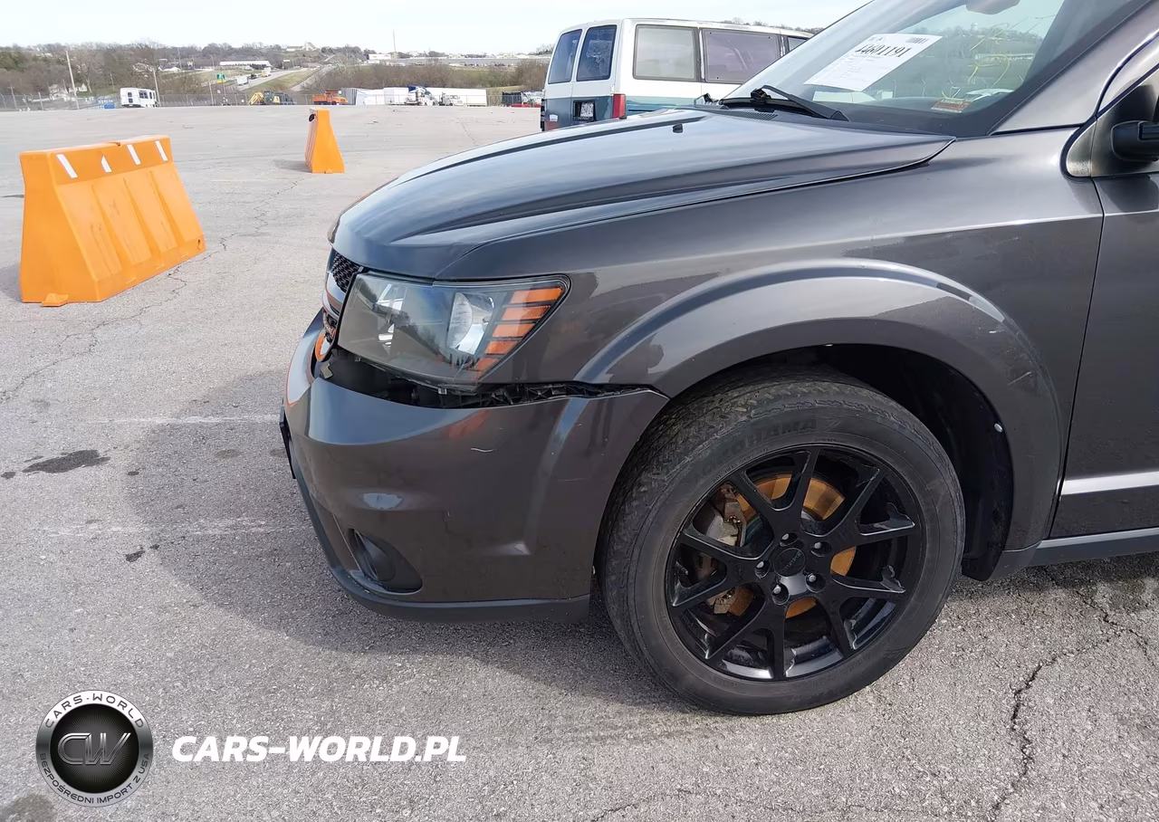 2016 Dodge Journey R-T VIN:3C4PDDEG9GT180060 - 18
