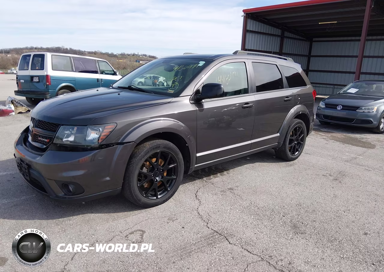 2016 Dodge Journey R-T VIN:3C4PDDEG9GT180060 - 2