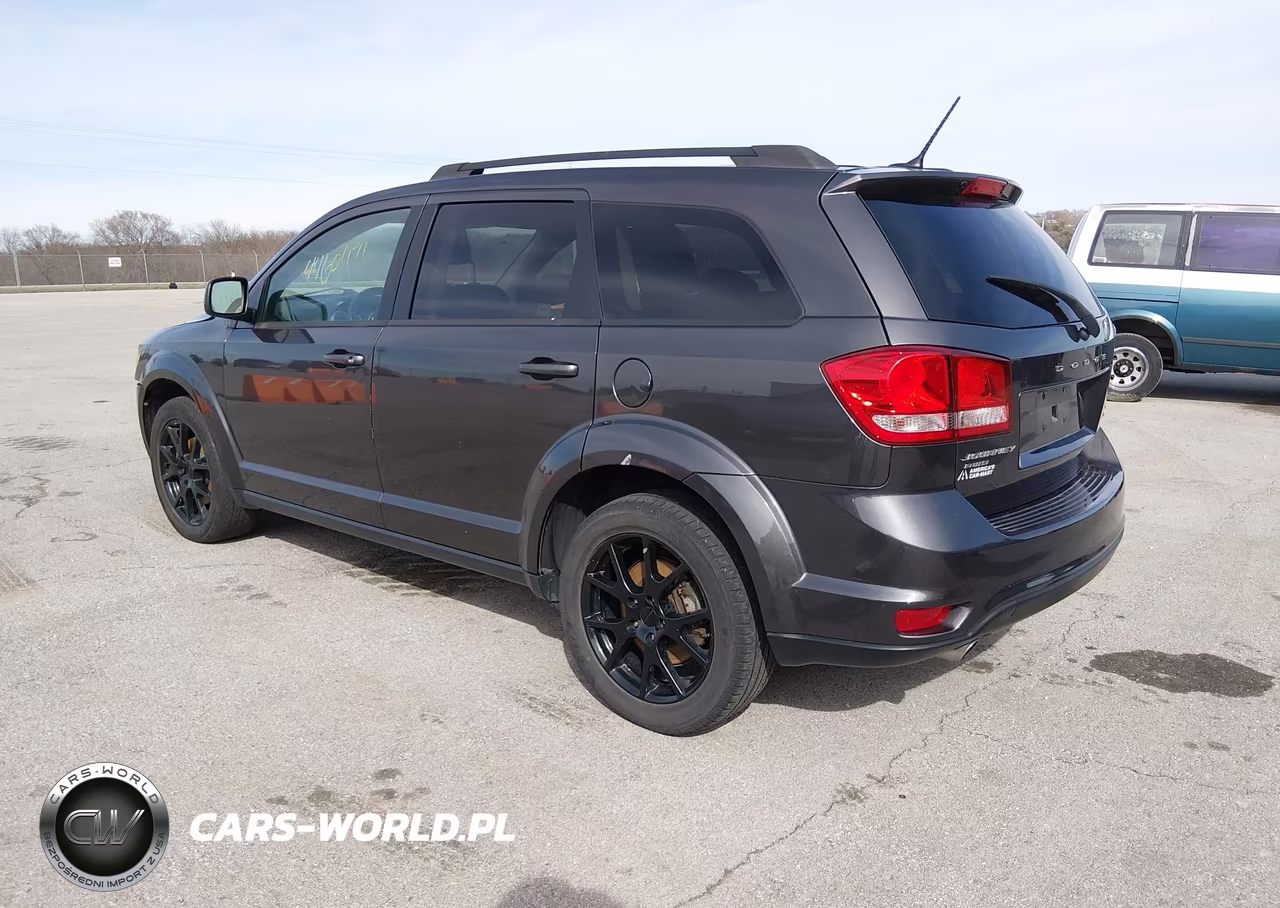 2016 Dodge Journey R-T VIN:3C4PDDEG9GT180060 - 3