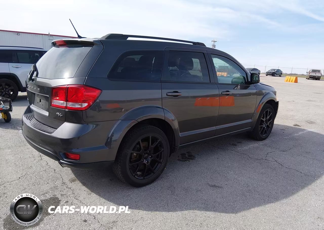2016 Dodge Journey R-T VIN:3C4PDDEG9GT180060 - 4
