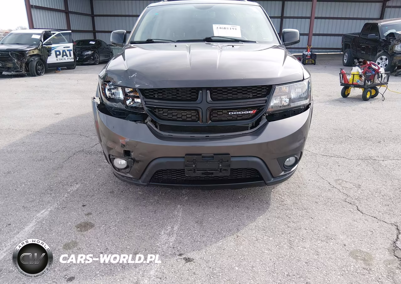 2016 Dodge Journey R-T VIN:3C4PDDEG9GT180060 - 6
