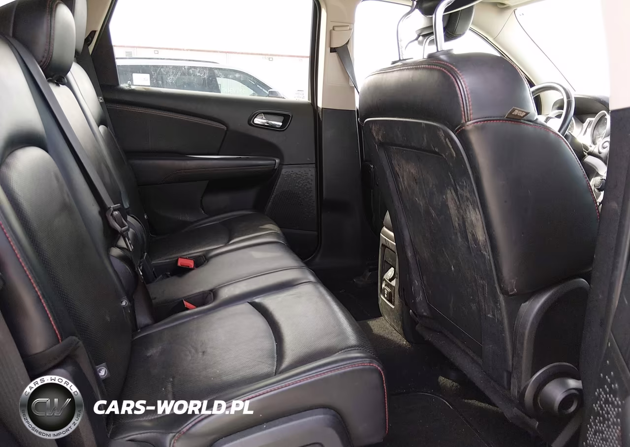 2016 Dodge Journey R-T VIN:3C4PDDEG9GT180060 - 8