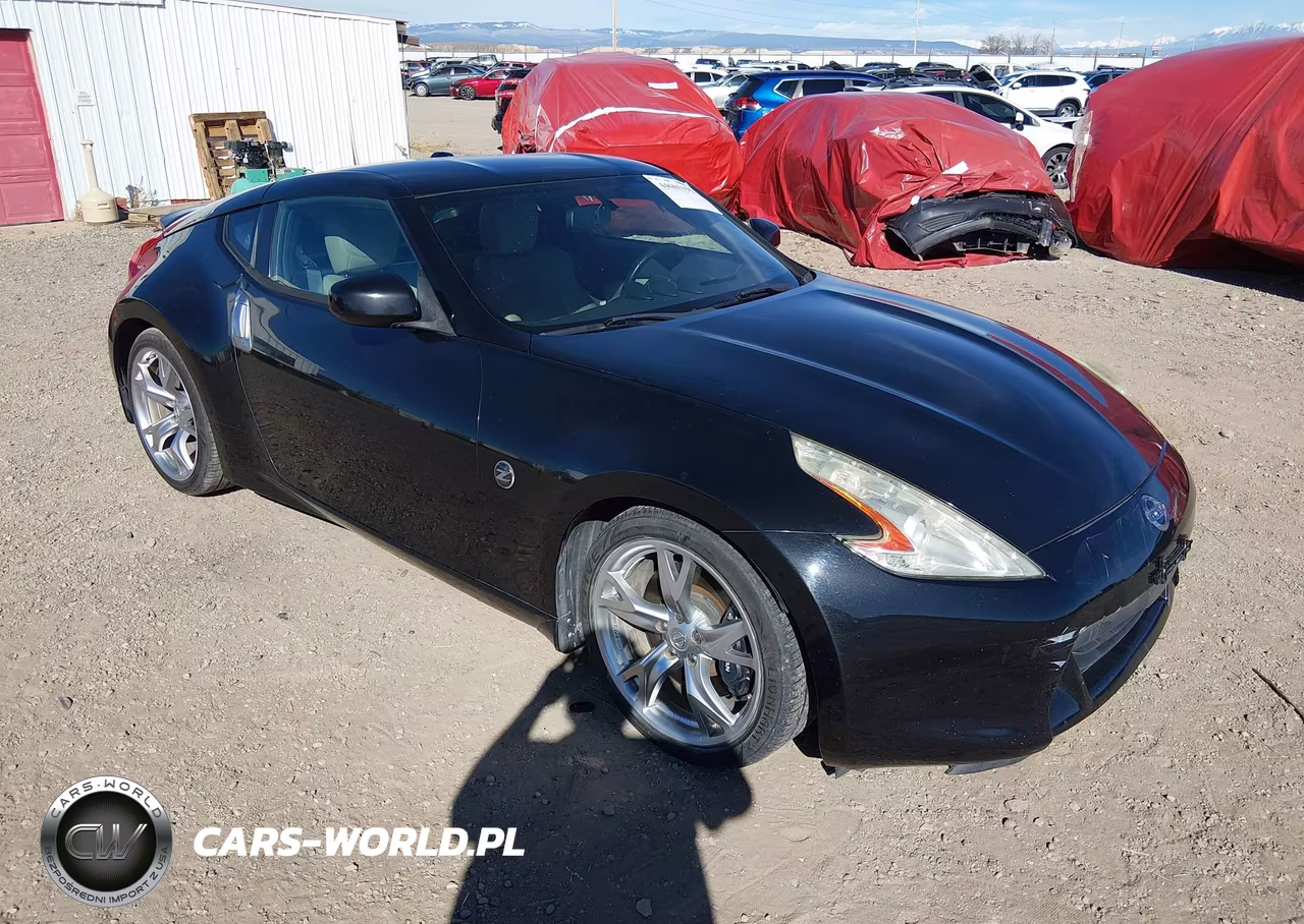 2009 Nissan 370Z Touring