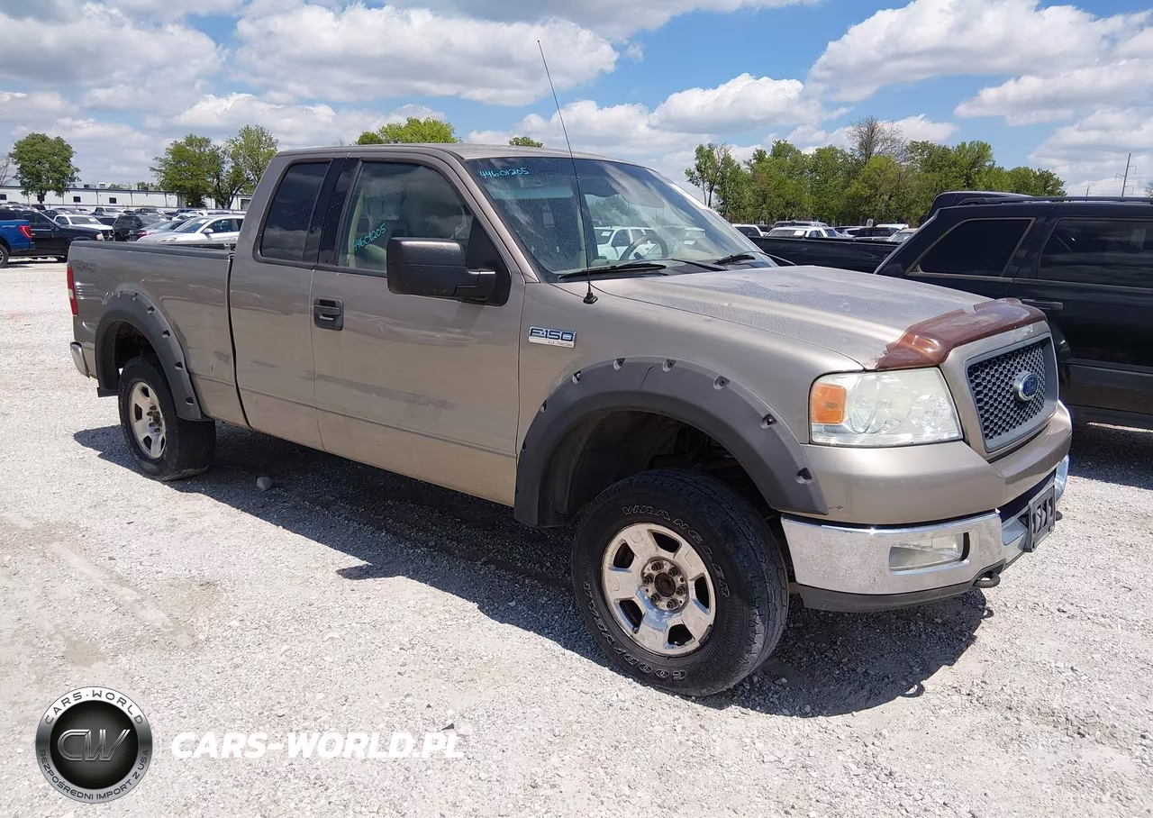2004 Ford F-150 Stx-Xl-Xlt