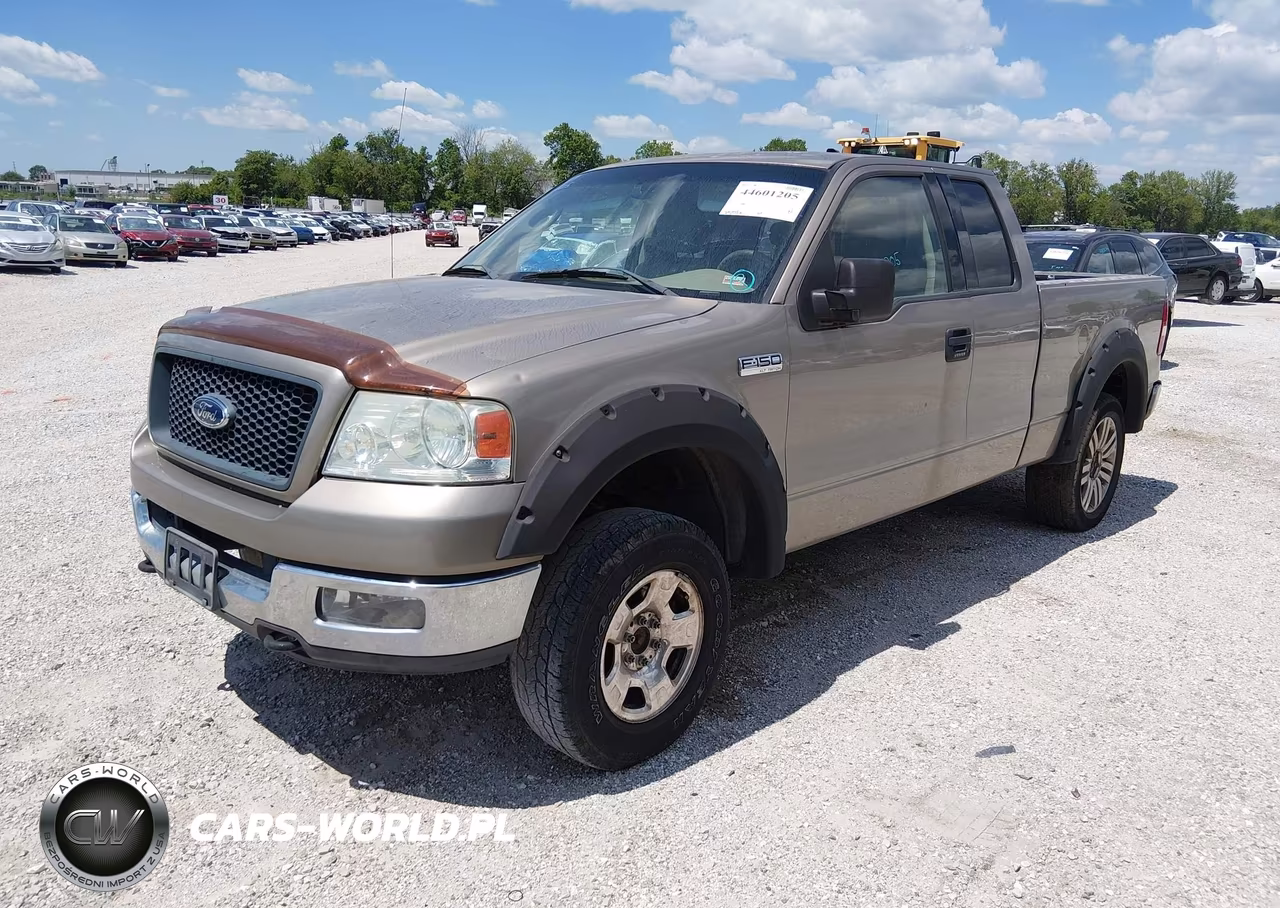 2004 Ford F-150 Stx-Xl-Xlt VIN:1FTRX14W64NA81067 - 2